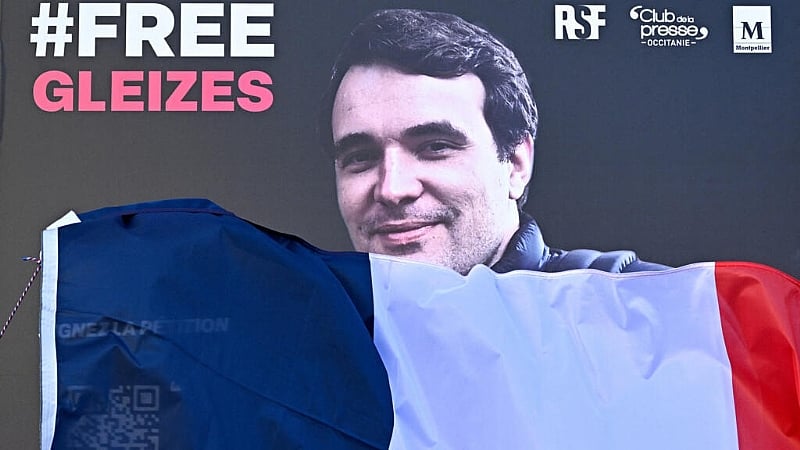 Jailed French Journalist in Algeria Drops Appeal, Hopes for Presidential Pardon