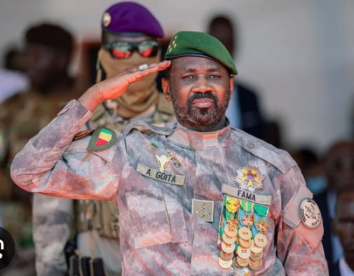 Assimi Goïta: Mali's Commander-in-Chief Now Takes the Defens...