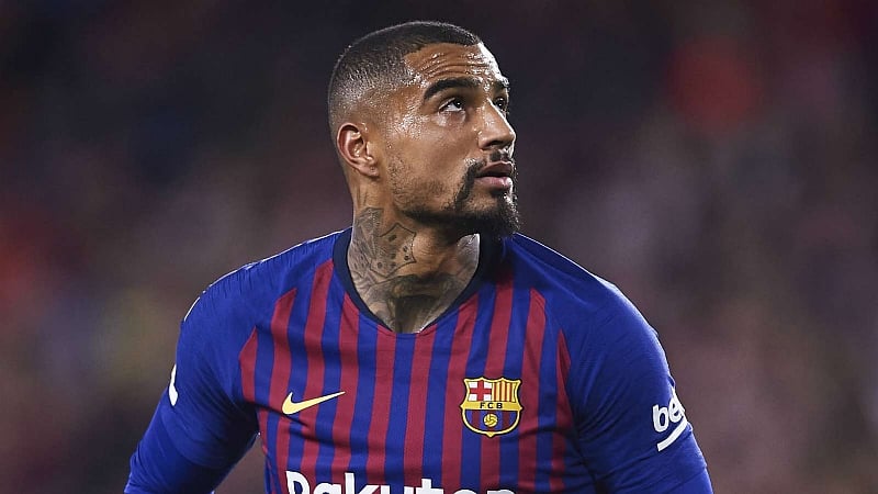 KP Boateng In Barcelona Squad To Face Liverpool In UCL ...