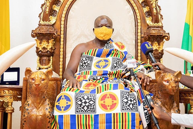 Involve chiefs in galamsey fight – Otumfuo to govt - Vimarsana News