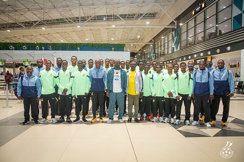 Win U-17 AFCON in Morocco - GFA boss Kurt Okraku tells Black Starlets squad