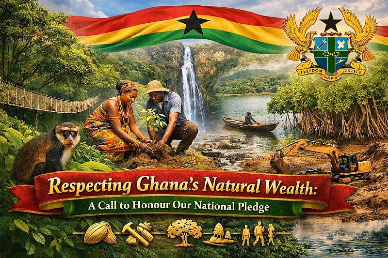 Respecting Ghana’s Natural Wealth: A Call to Honour Our Nati...