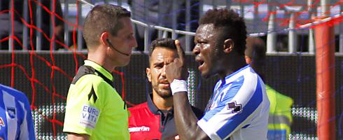 Sulley Muntari: Racism abuse 'Referee didn't have balls'