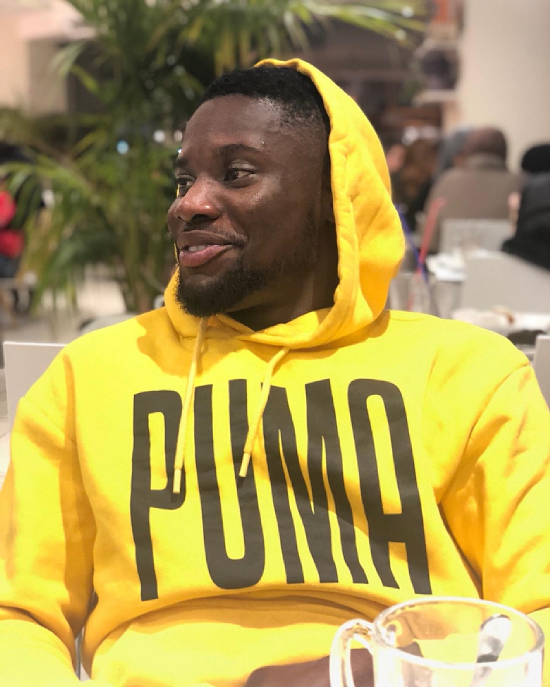 Meet Kingsley Fobi - Ghanaian International Footballer At PUMA
