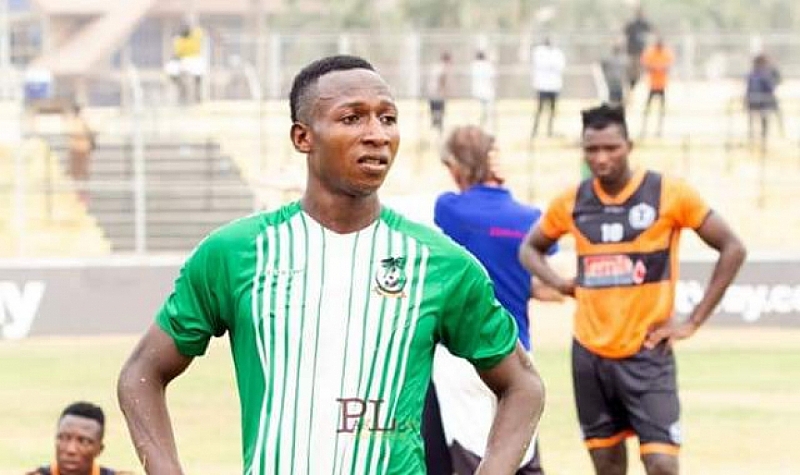 King Faisal Striker Osman Ibrahim Identifies Team’s Defense As Weakest Link