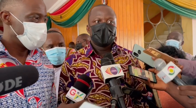 Lands Minister warns, disbands 'unauthorized' anti-galamsey taskforces - Vimarsana News