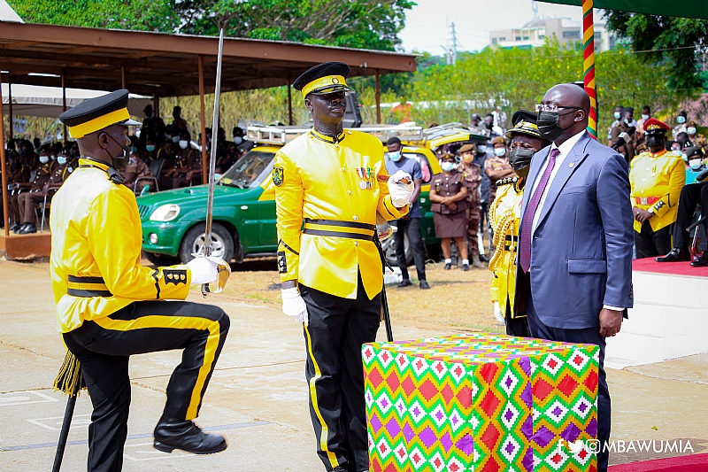 Govt committed to continuous capacity building of Prisons Service — Bawumia - Vimarsana News