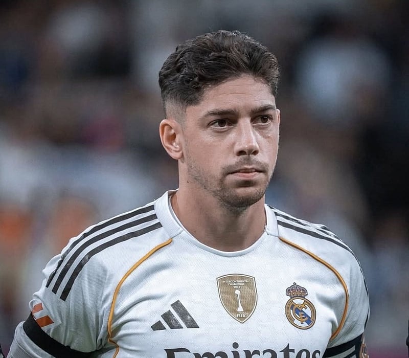 Real Madrid confirm Fede Valverde suffers traumatic brain in...