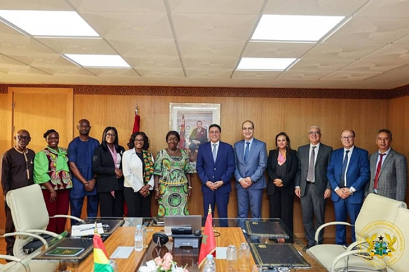Trade Minister calls for trade expansion, presents Ghana’s 24-hour economy to Moroccan counterparts