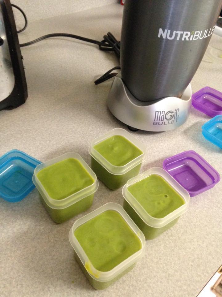 Healthy Peas Recipe For 68 Months Old Babies