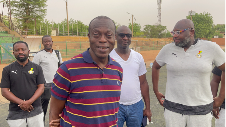 2022 WAFU-B U20 Championship: Ghana's Ambassador To Niger Visits Black ...