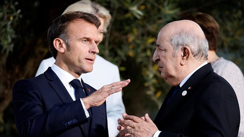 France returns ambassador to Algeria in further sign of thawing relations