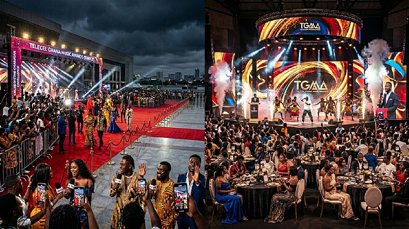 The Night Ghana Argues, Cheers, and Crowns Its Stars