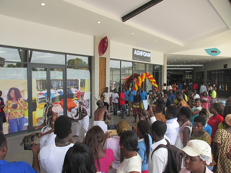 All Set For Colourful Commissioning Of Kumasi City Mall Tomorrow