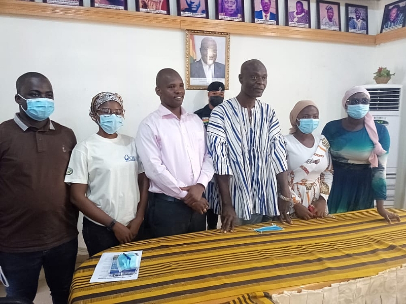 NRYN calls on Northern Regional Minister Shani Alhassan Shaibu