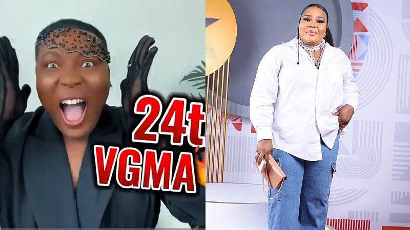 Why Wear A Pta Meeting Dress To The 24th Vgmas Red Carpet Fashion