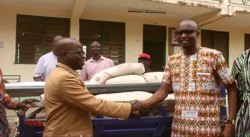 Bessfa Rural Bank donate items to Gbewaa College of Education after ...