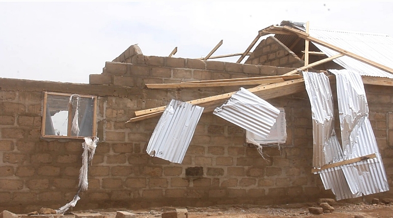 Tempane: Windstorm kills one, injures 9, displace others - Vimarsana News