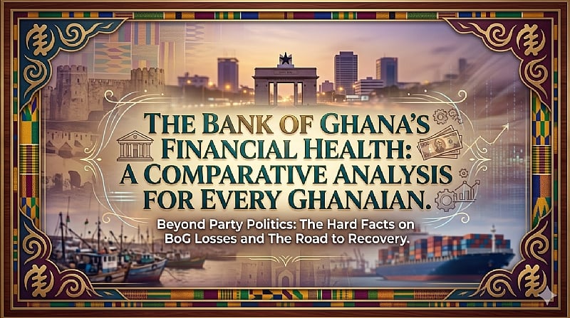 The Bank of Ghana’s Financial Health: A Comparative Analysis...