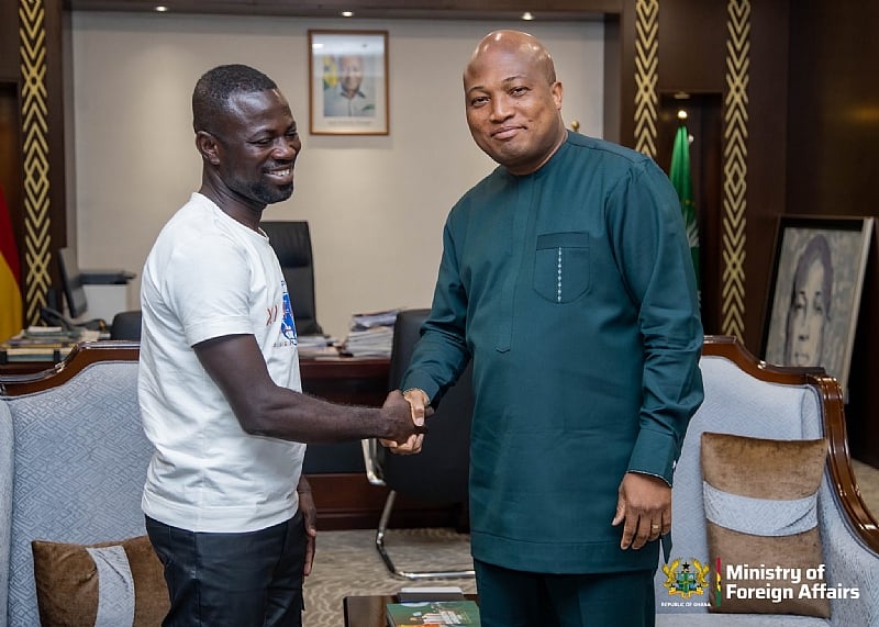 South Africa ordeal: Ibrahim Mahama offers full support to xenophobia victim