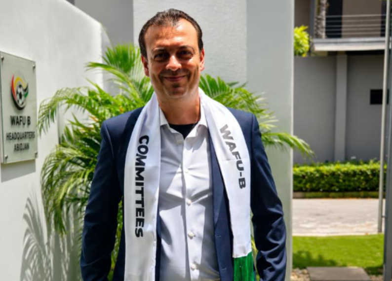 Ghana’s Jamil Maraby outdoored as President of WAFU Zone B Marketing Committ
