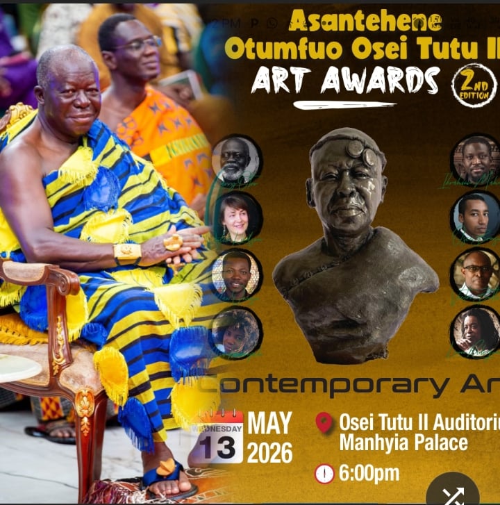 Manhyia Palace sets May 13 for 2026 Otumfuo Osei Tutu II Art Awards