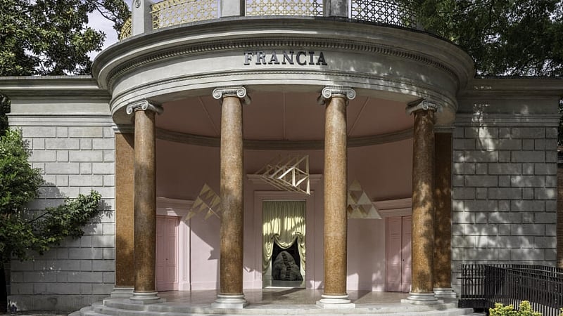 Venice Biennale opens under shadow of protests over Russia and Israel