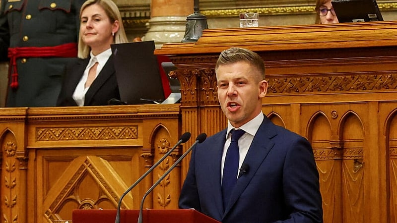Hungary lawmakers formally elect Peter Magyar as PM, succeeding Viktor Orban