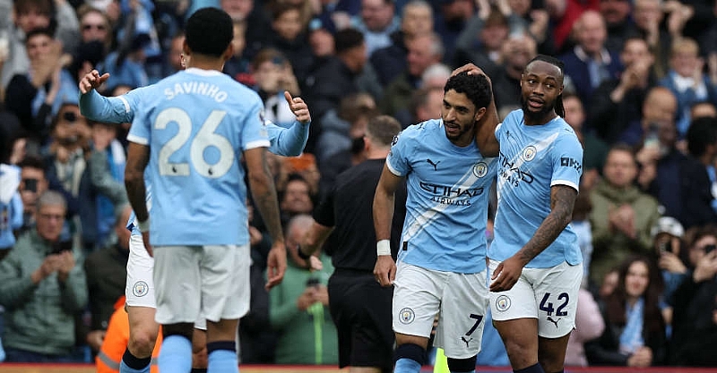 PL: Man City move two points behind leaders Arsenal with win over Brentford