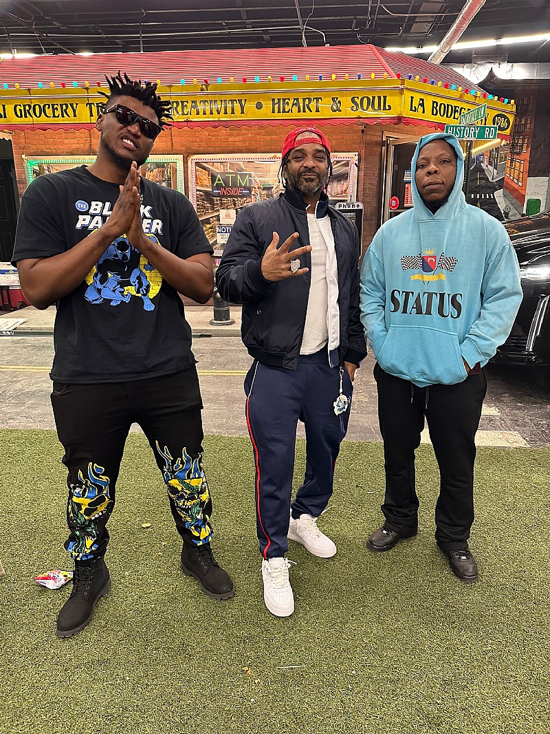 Gambo to hit US music industry with drip remix featuring legendary rapper Jim Jones, Edem - Vimarsana News