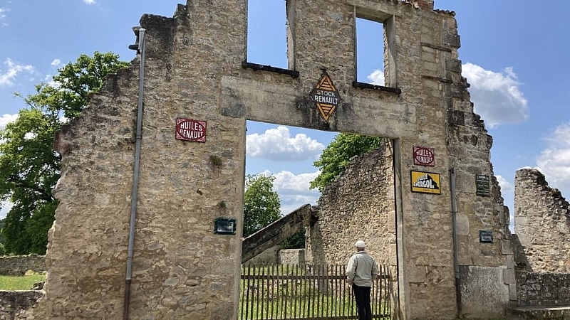 France remembers Oradour, a WWII massacre and the martyred village left behind - Vimarsana News