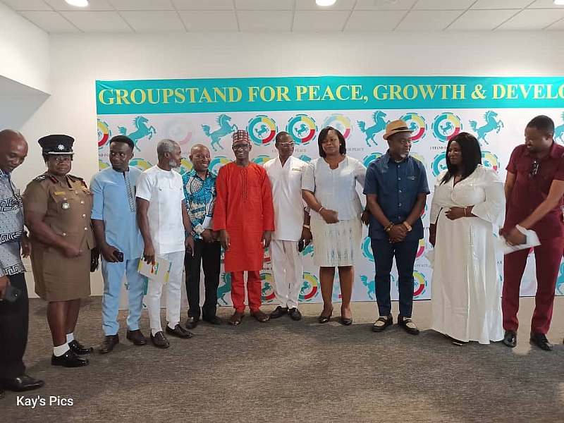 Elections 2024 and Beyond: 'Groupstand For Peace, Growth And Development' Inaugurated - Vimarsana News