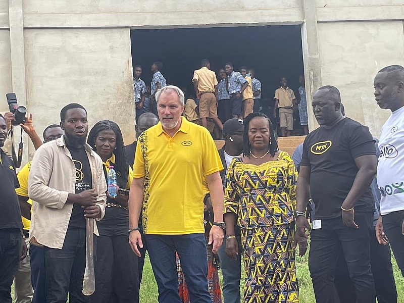 MTN to construct digital farm-lab facility for Aburi Presby Secondary Technical School - Vimarsana News