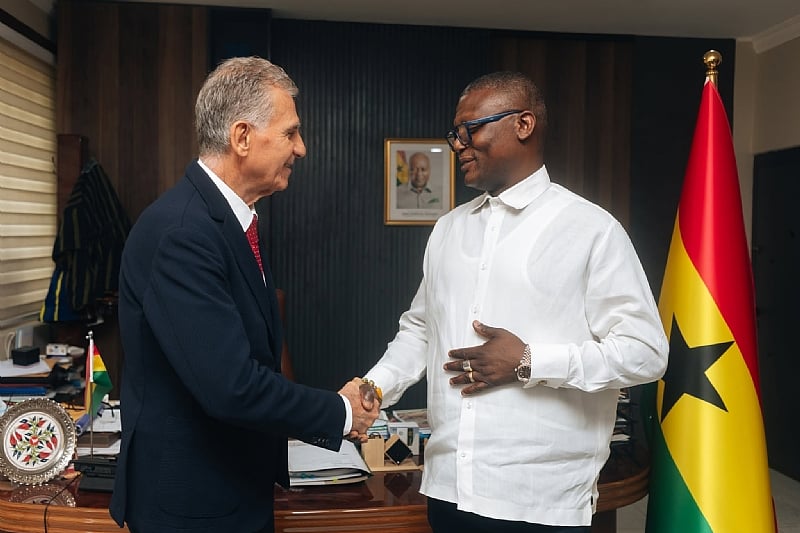 2026 World Cup: Sports Minister Kofi Adams defends late appointment of Carlo