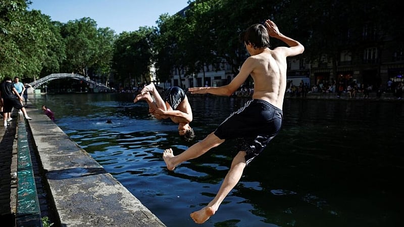 European heatwave drives world's second-hottest May on record