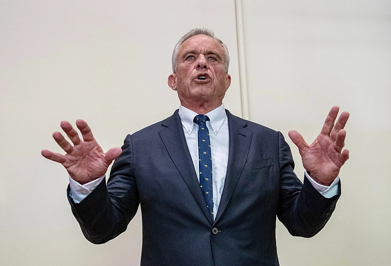 Robert F. Kennedy Jr: The Candidacy That Shakes The USA - Vimarsana News