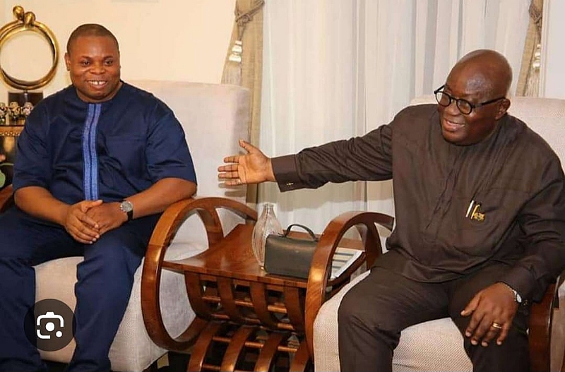 Akufo-Addo's legacy recognised by 'humongous' debt; a cathedral project with hole waiting for God's fresh anointing — Franklin Cudjoe - Vimarsana News
