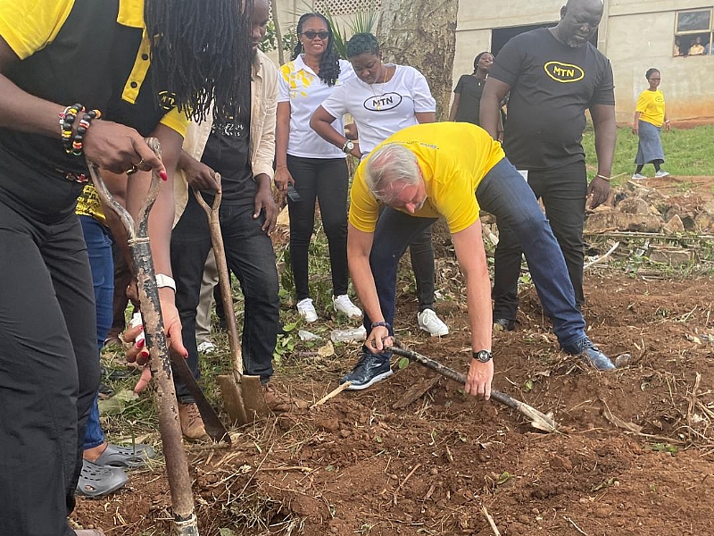 Y’ello Care: MTN breaks ground for construction of digital farm-lab ...