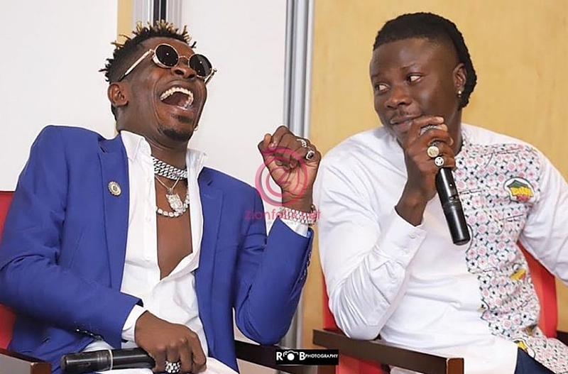 Shatta Wale must eat too; hate has no space anywhere — Twene Jonas to Stonebwoy - Vimarsana News