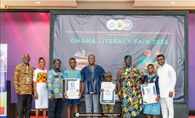 Ghana Literacy Fair 2026 launched with calls for national ac...