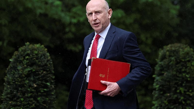UK defence chief steps down, accuses Starmer of making Britain 'less safe'