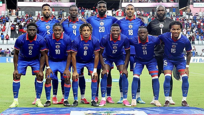 World Cup 2026: Haiti forced to alter kit days before opener against Scotlan