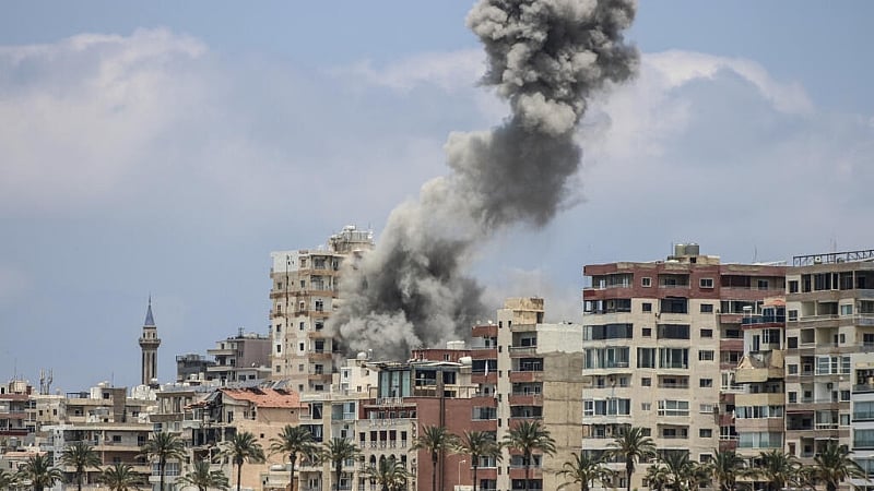 Israeli strikes kill 12 in Lebanon as Netanyahu urges fight ...