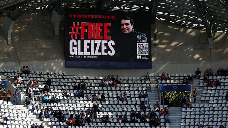 World Cup kicks off with empty seat for French journalist detained in Algeri