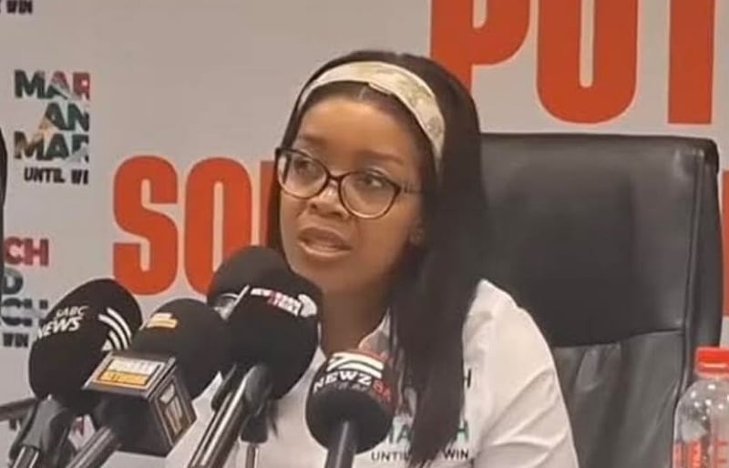 'Your citizens will still leave our country' — South African activist fires