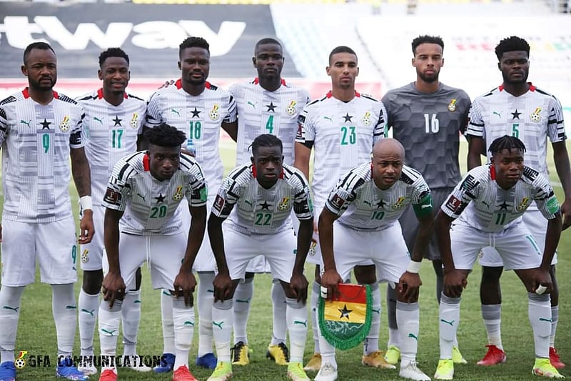 2023 AFCON Qualifiers Ghana v Madagascar preview