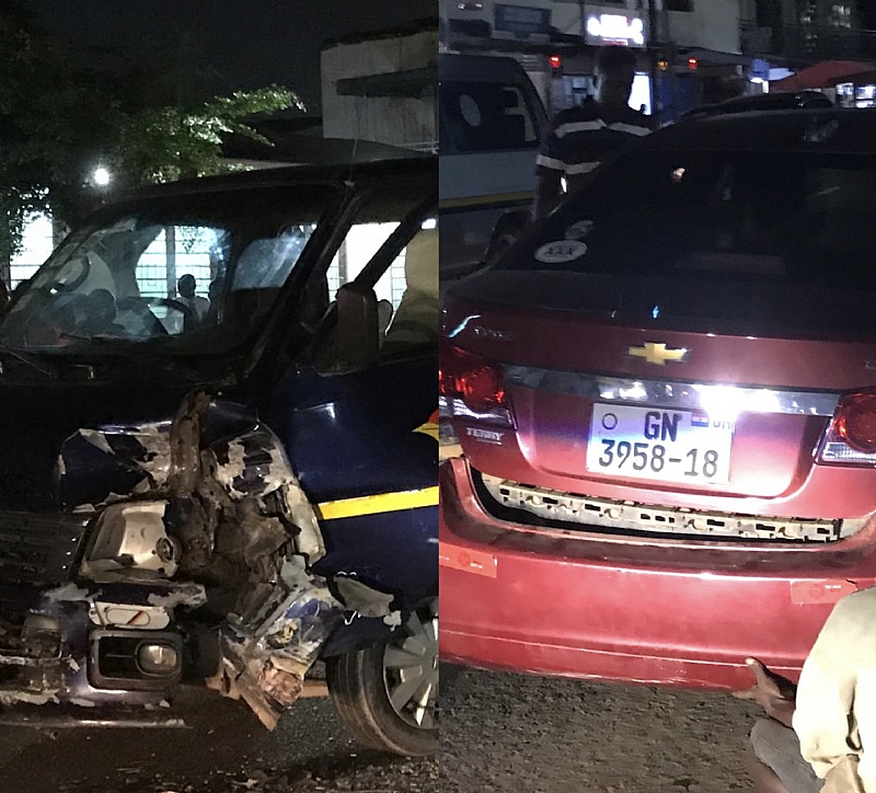 Doctor injured after car crash at Lapaz Community hospital junction - Vimarsana News