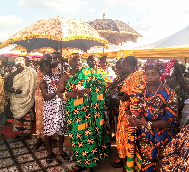 Obaapa Development Foundation celebrates World Menstrual Hygiene Day - Vimarsana News