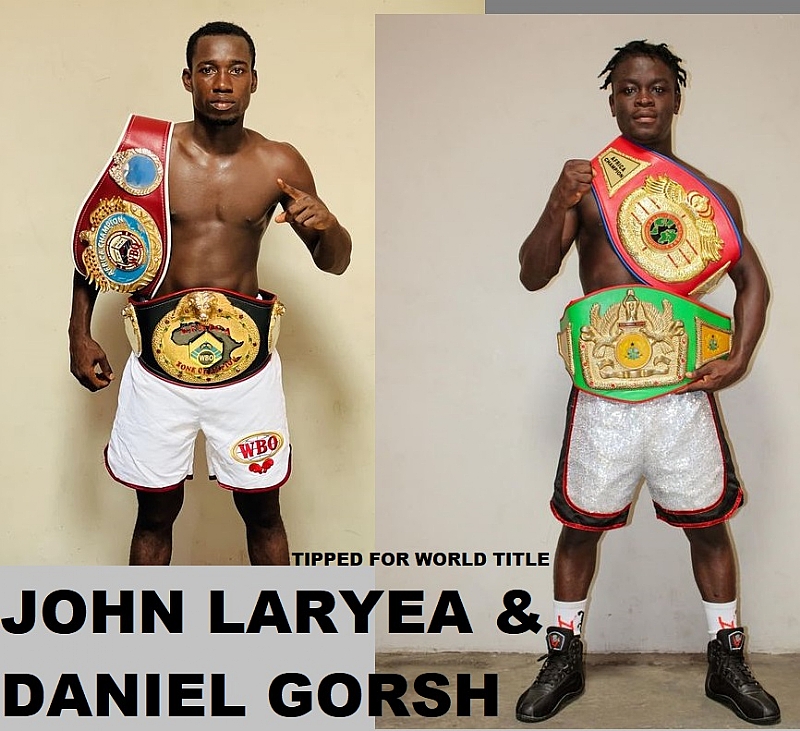 Sammy Anim Addo tips Gorsh And Laryea as Ghana’s next World Boxing Champions