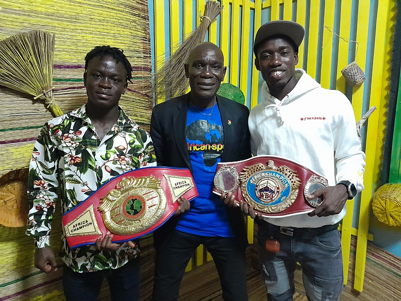 Boxing changed my life - WBO Africa Champ John Laryea